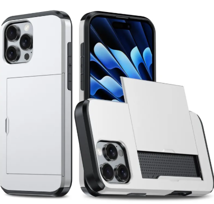 Mobile Phone Case with Protective Wallet Card Holder