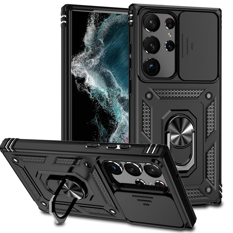 Samsung Military Ring Stand Case A14 5G