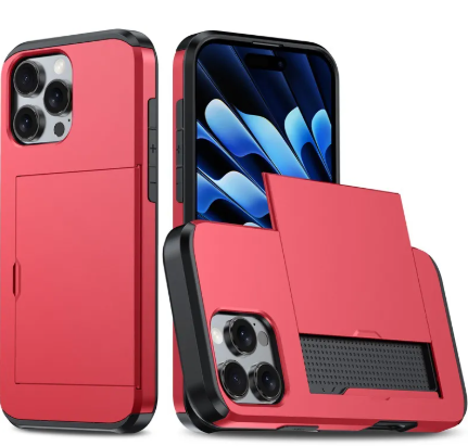 Mobile Phone Case with Protective Wallet Card Holder