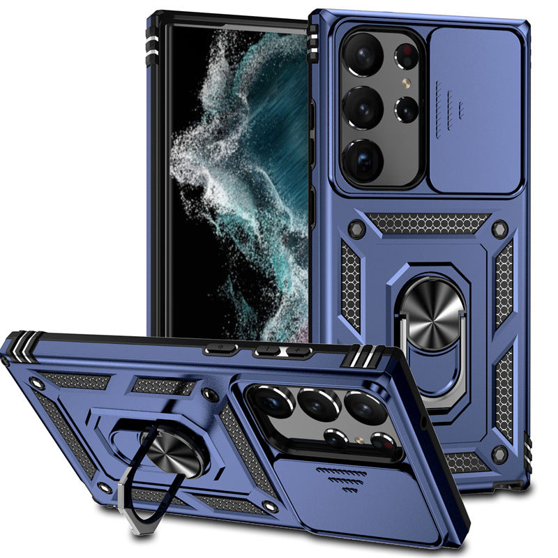 Samsung Military Ring Stand Case A14 5G