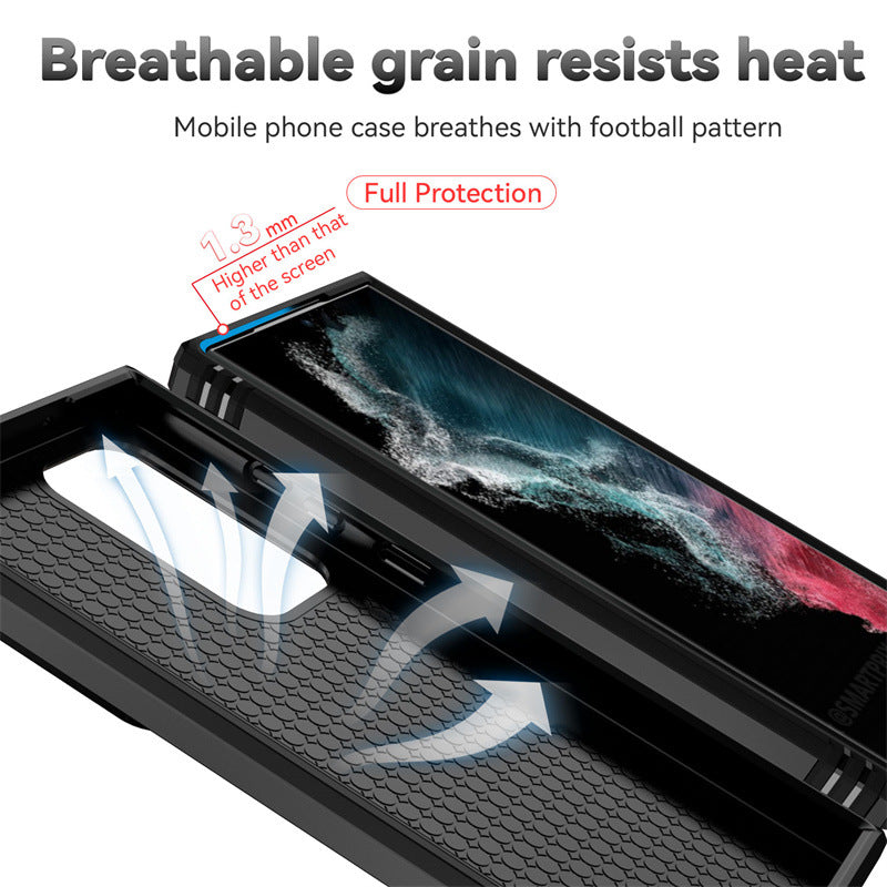 Samsung Military Ring Stand Case A14 5G