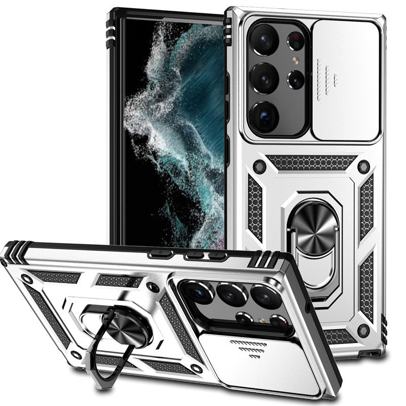 Samsung Military Ring Stand Case A14 5G