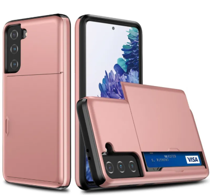 Samsung Two-in-one Slide Wallet Phone Case