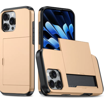 Mobile Phone Case with Protective Wallet Card Holder