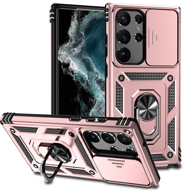 Samsung Military Ring Stand Case A14 5G