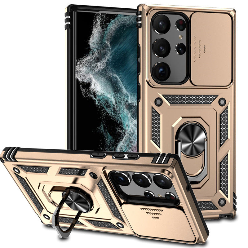 Samsung Military Ring Stand Case A14 5G